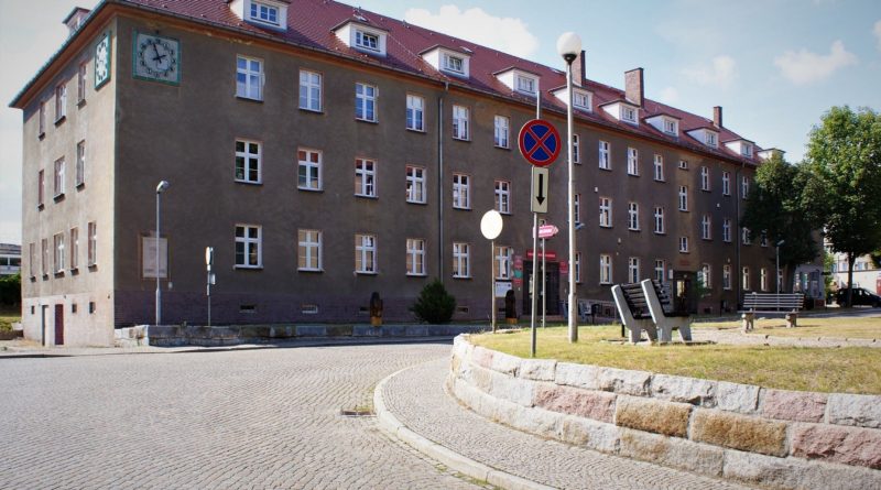 Zdjęcie budynku Starostwa Powiatowego w Zgorzelcu